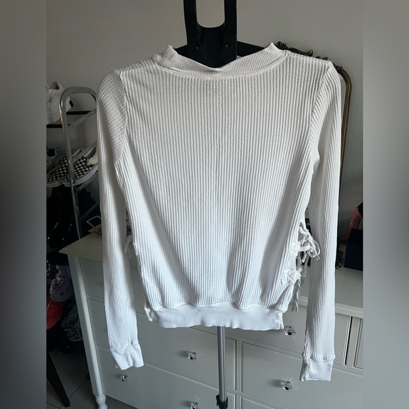 Free People Cropped Interlaken Top - Picture 4 of 4